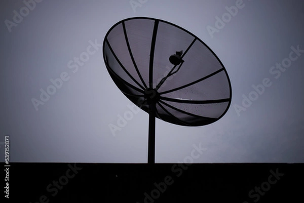Obraz satellite dish antenna