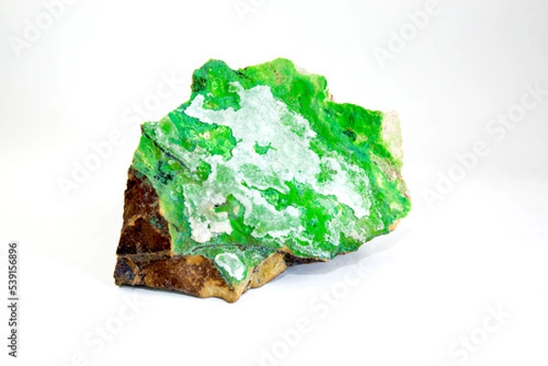 Fototapeta coni calcite is a relatively common arsenate mineral. crystal