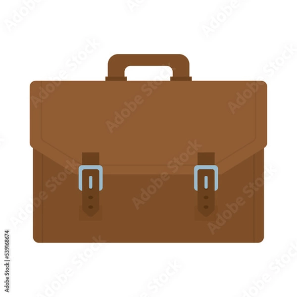 Obraz business briefcase icon