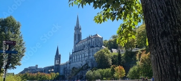 Obraz Basilique de Lourdes