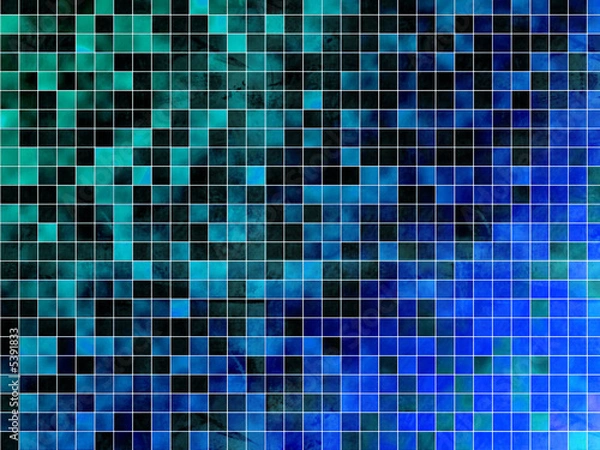 Fototapeta Mosaic texture background