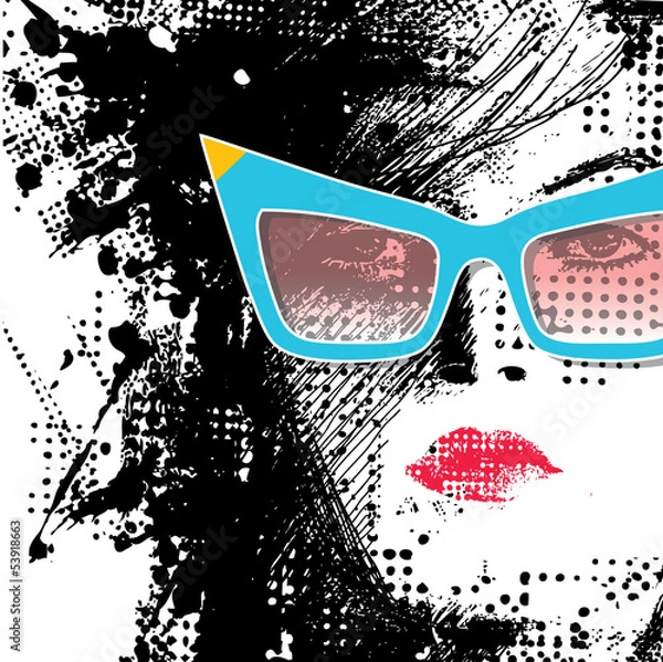 Obraz Women in sunglasses