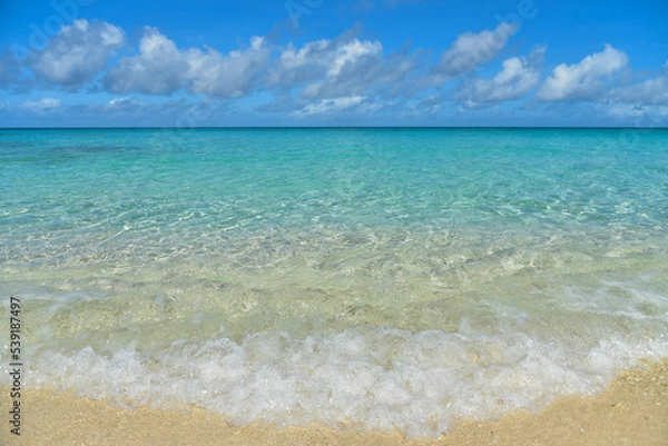 Fototapeta 沖縄宮古島の美しい風景