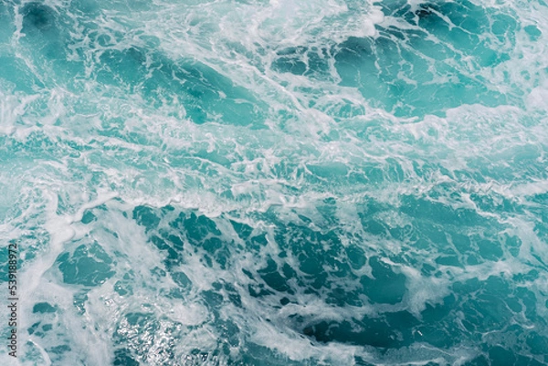 Obraz blue water surface