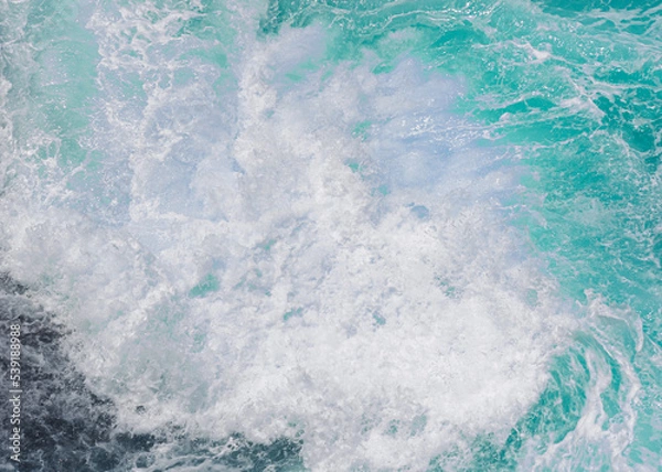 Obraz background with waves