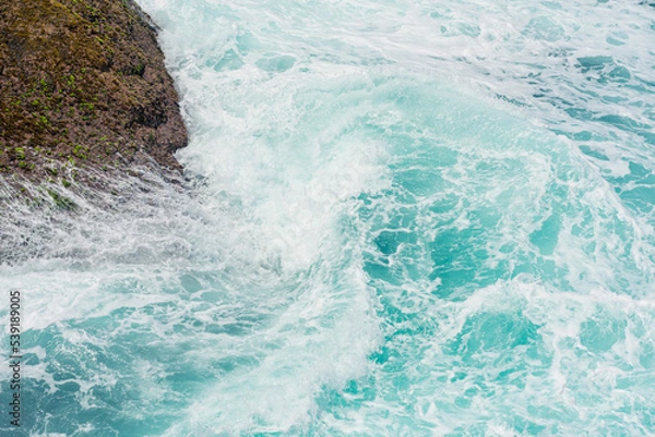 Obraz waves on the beach