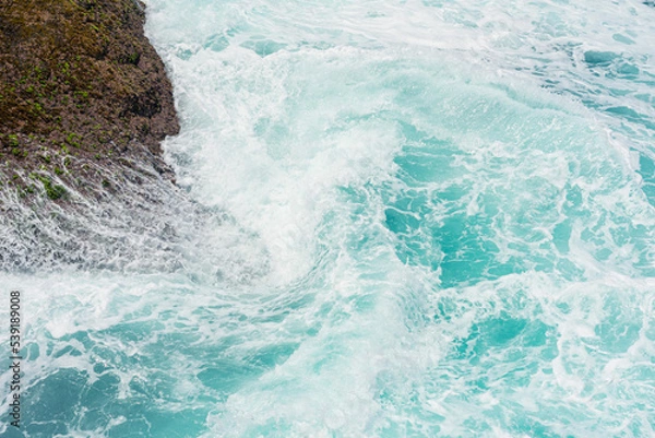 Obraz waves on the beach