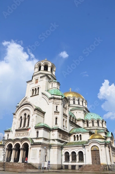 Fototapeta Cathédrale Alexandre-Nevski de Sofia