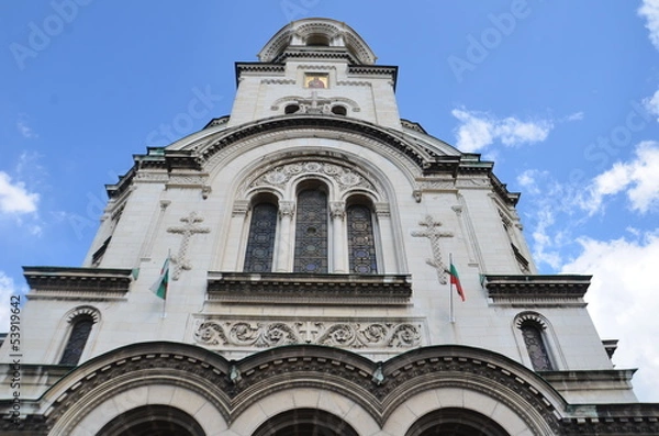 Fototapeta Cathédrale Alexandre-Nevski de Sofia