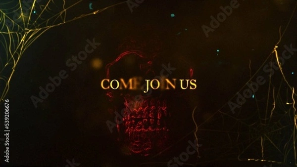 Obraz Horror otwieracz