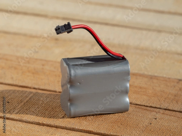 Obraz Battery for radio-controlled toys.