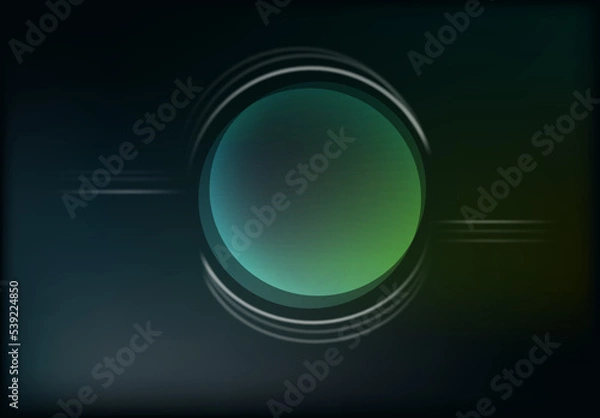 Fototapeta abstract background with circles