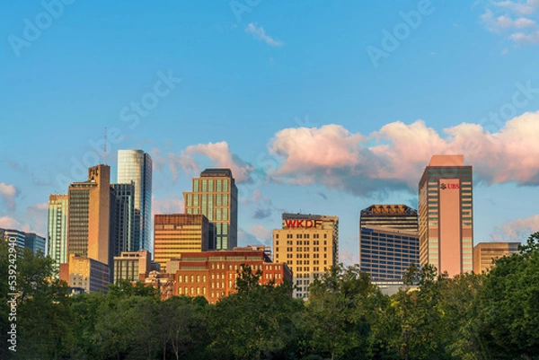 Obraz Nashville Skyline