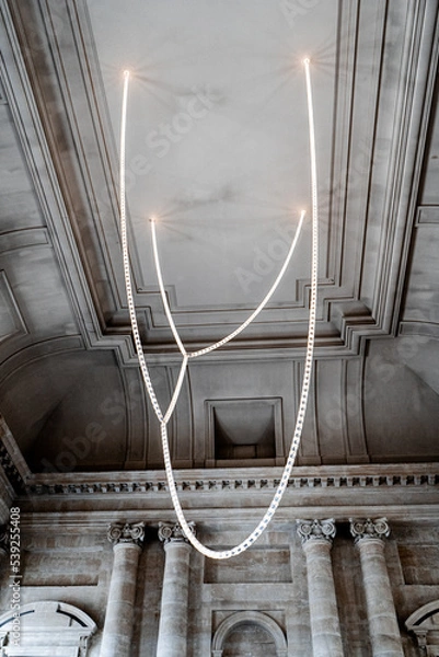 Fototapeta Lighting Interior