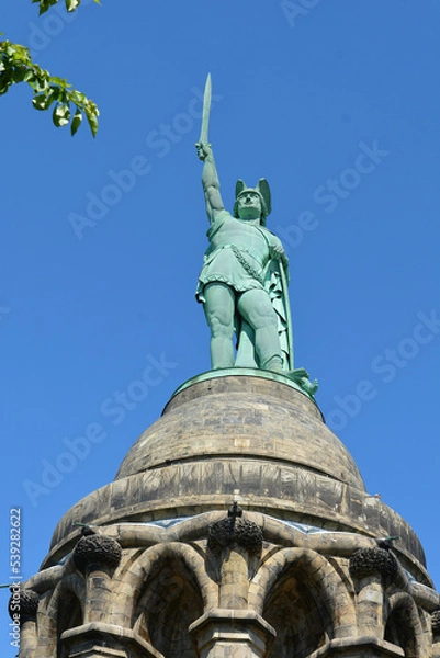 Obraz Hermannsdenkmal