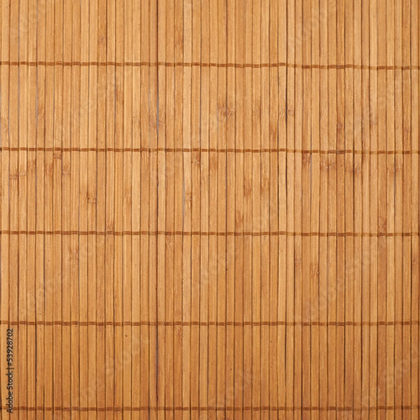 Fototapeta Bamboo mat background