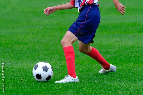 Fototapeta サッカー