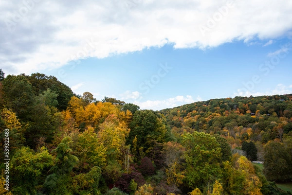 Obraz autumn in the mountains