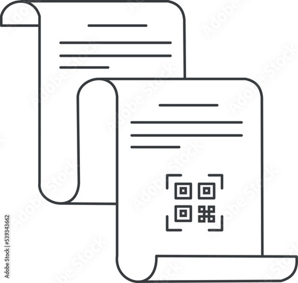 Obraz fiscal document, report, fiscal, currency, voucher