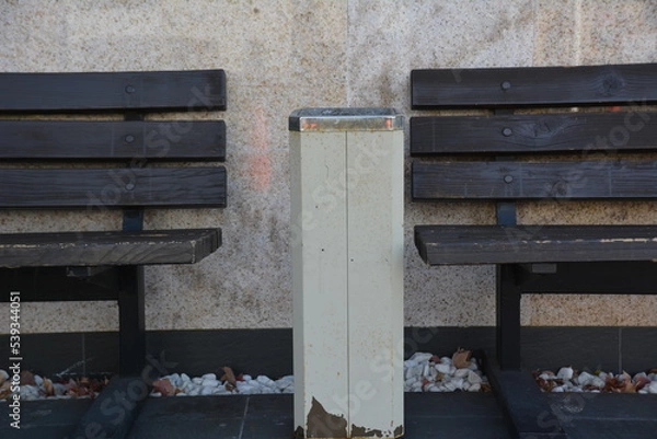 Fototapeta 喫煙所