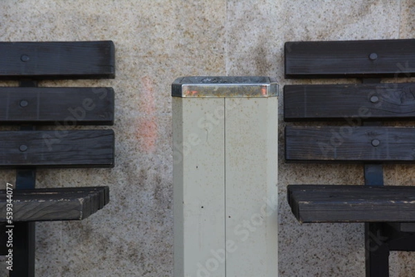 Fototapeta 喫煙所