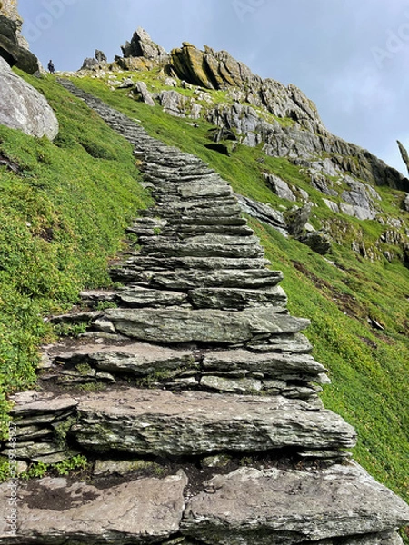 Fototapeta Skellig Michael