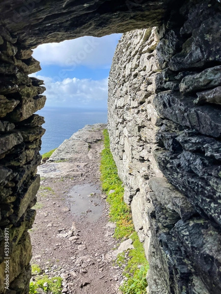 Fototapeta Skellig Michael