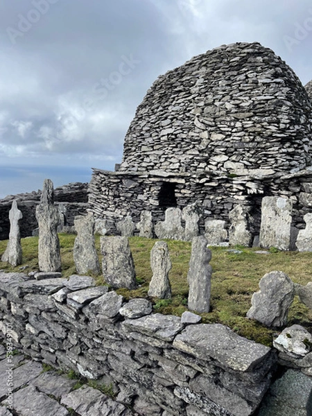 Fototapeta Beehive Hut