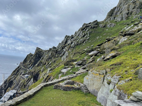 Fototapeta Skellig Michael