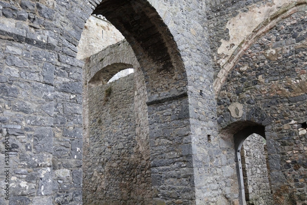 Fototapeta castle ruins