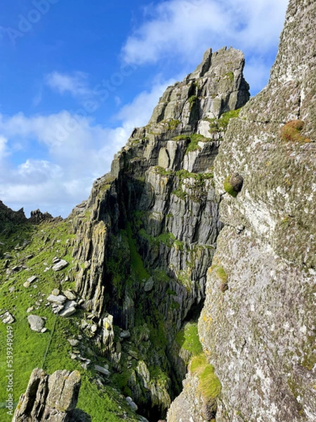 Fototapeta Skellig Michael