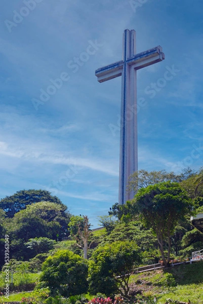 Fototapeta Mt. Samat National Shrine in Bataan Philipinnes