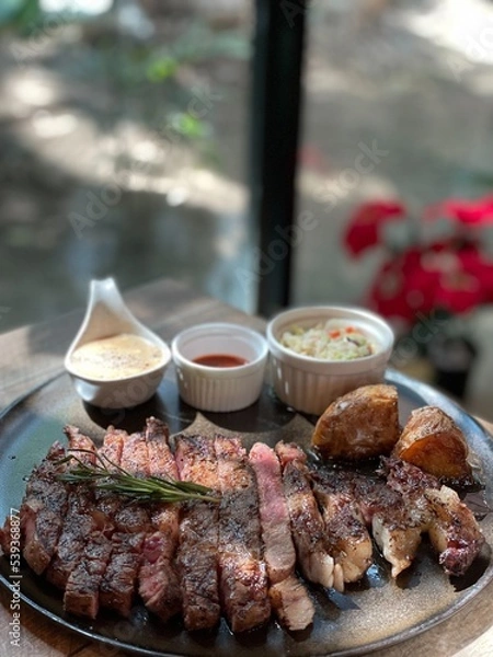 Obraz meat on the grill