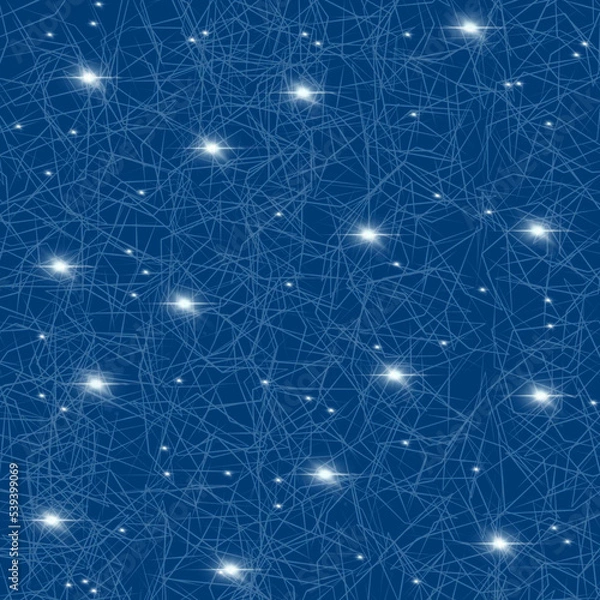 Obraz abstract christmas background