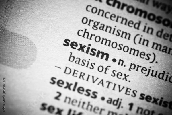 Fototapeta Seksizm