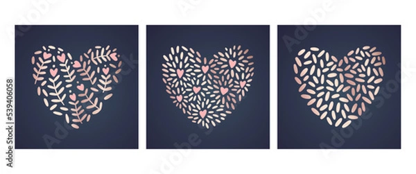 Obraz Abstract Geo Art Vector Pattern Composition With Geometric Shapes