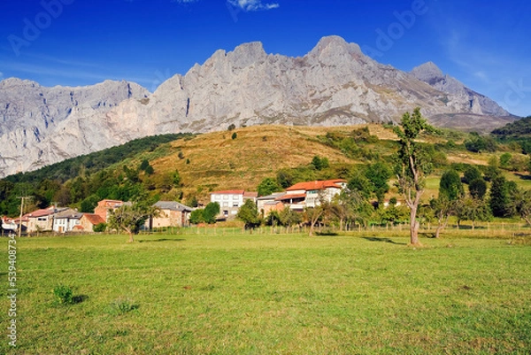 Obraz Posada de Valdeón