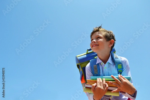 Obraz Początkujący