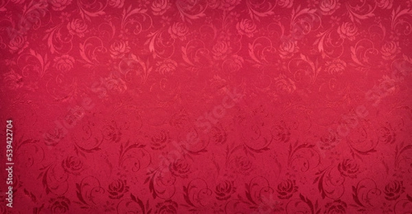 Obraz Rose texture background, Red background.