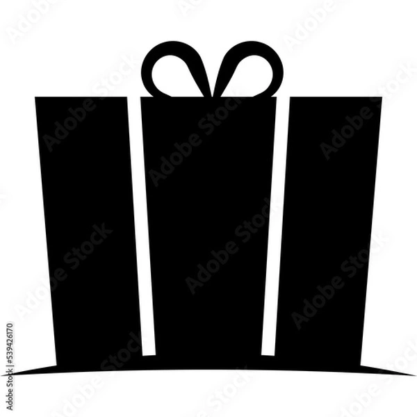 Fototapeta Christmas gift box