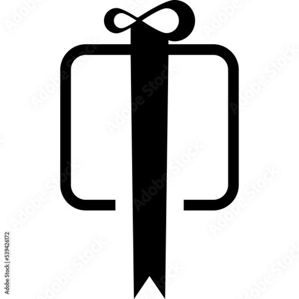 Fototapeta Christmas gift box