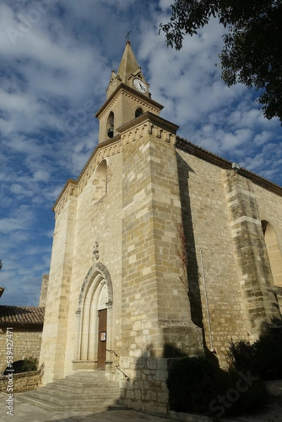 Obraz L'église de Blauzac
