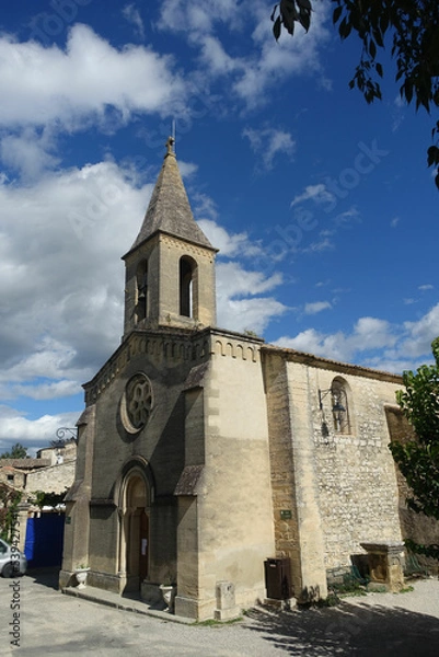 Obraz L'églisz de Vic