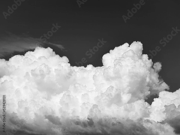 Fototapeta Cotton candy clouds