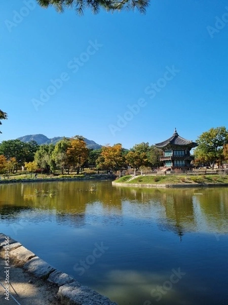 Obraz Gyeongbokgung