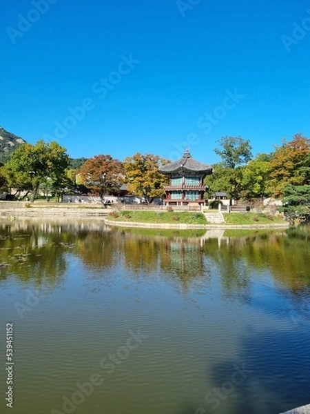 Obraz Gyeongbokgung