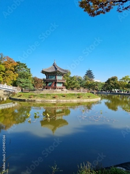 Obraz Gyeongbokgung