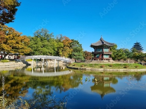 Obraz Gyeongbokgung