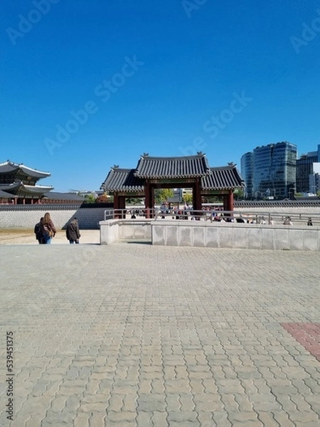 Obraz Gyeongbokgung