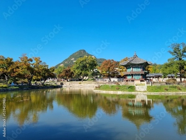 Obraz Gyeongbokgung